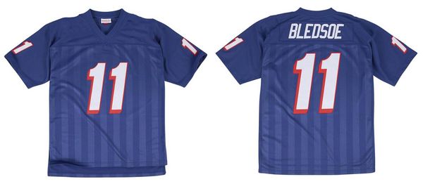 stitched football jersey 11 drew bledsoe 1996 mitchell & ness retro rugby jerseys women youth s-6xl
stitched football jersey 11 drew bledsoe 1996 mitchell & ness retro rugby jerseys women youth s-6xl
