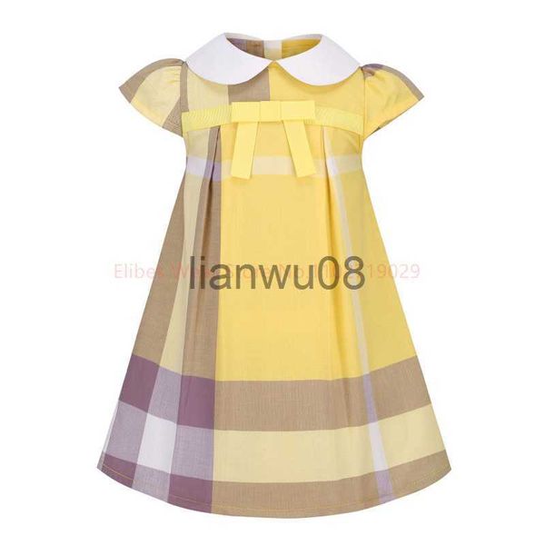 girl's dresses new style 2023 baby girls summer clothes 27 year kids birthday party bow plaid short sleeve dress cotton clothing drop s, Red;yellow
girl's dresses new style 2023 baby girls summer clothes 27 year kids birthday party bow plaid short sleeve dress cotton clothing drop s, Red;yellow