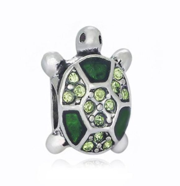 30pc silver charm beads tortoise crystal turtle european charms bead big hole fit chain bracelet & necklac fashion diy jewelry7072728, Black
30pc silver charm beads tortoise crystal turtle european charms bead big hole fit chain bracelet & necklac fashion diy jewelry7072728, Black