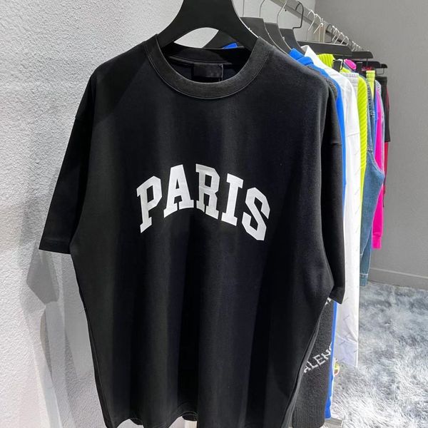 designer mens t shirts paris europe france luxury letter graphic printing fashion men short sleeve tshirt women 2b clothes casual cotton tee, White;black
designer mens t shirts paris europe france luxury letter graphic printing fashion men short sleeve tshirt women 2b clothes casual cotton tee, White;black