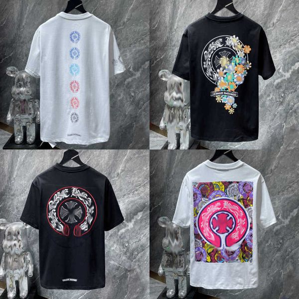 luxury men's fashion t shirt brand ch t-shirts designers men women tees horseshoe sanskrit cross print classics cotton t-shirt casual, White;black
luxury men's fashion t shirt brand ch t-shirts designers men women tees horseshoe sanskrit cross print classics cotton t-shirt casual, White;black