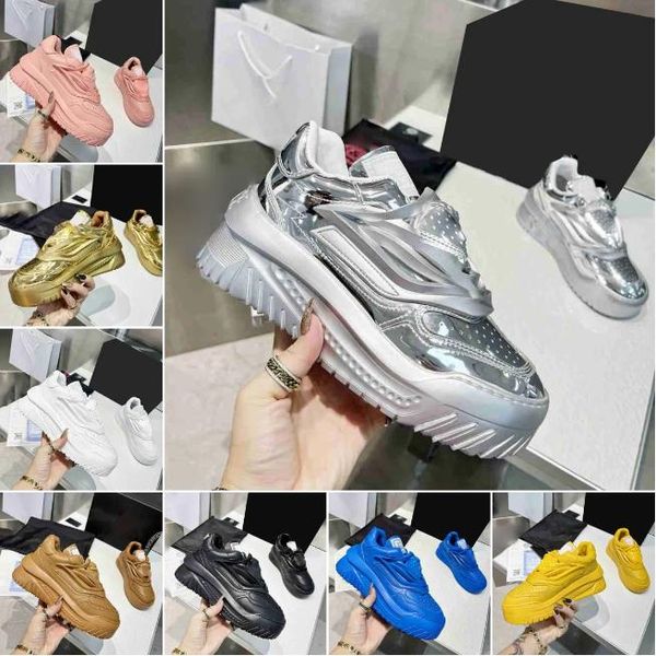 designer odissea sneakers fashionable metallic greek pattern sneakers men women rubber platform fashion sneakers size 35-45, Black
designer odissea sneakers fashionable metallic greek pattern sneakers men women rubber platform fashion sneakers size 35-45, Black
