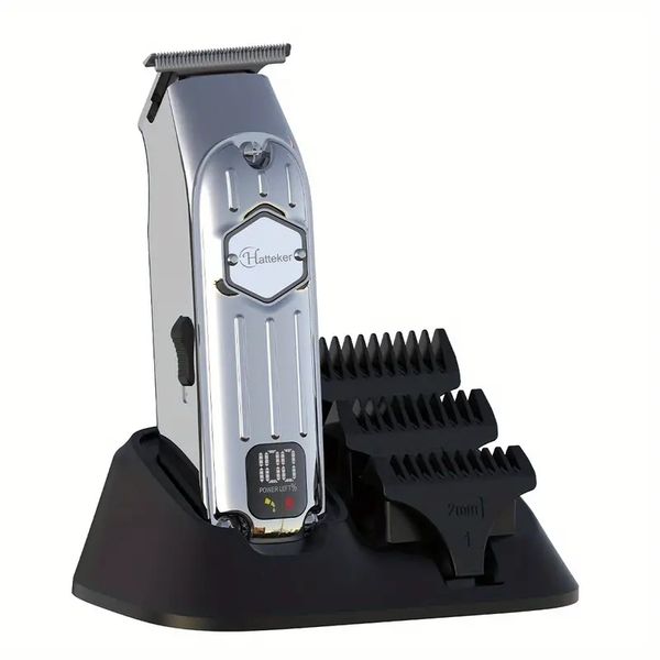 1pc father's day gift: rechargeable electric hair clipper set - perfect for hair carving & salon quality hairdressing
1pc father's day gift: rechargeable electric hair clipper set - perfect for hair carving & salon quality hairdressing