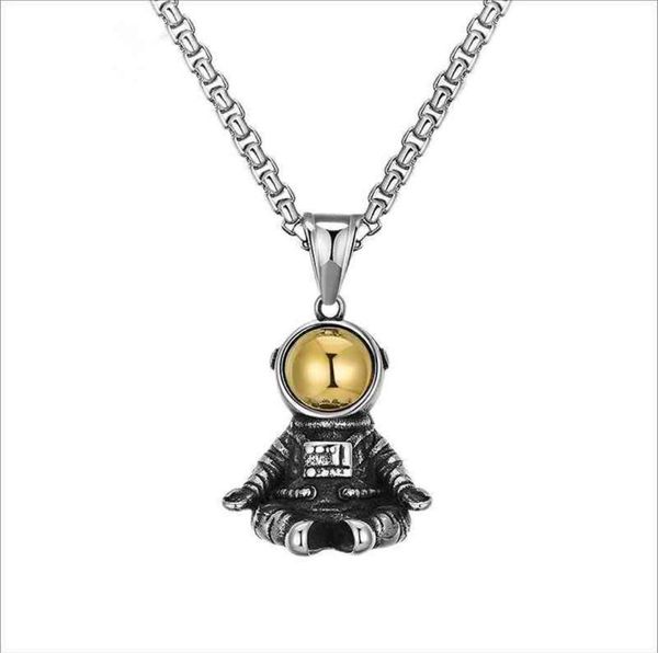 titanium steel hip hop men039s astronaut sweater necklace ins colorfast long necklace men039s fashion and handsome244k4497736, Silver
titanium steel hip hop men039s astronaut sweater necklace ins colorfast long necklace men039s fashion and handsome244k4497736, Silver