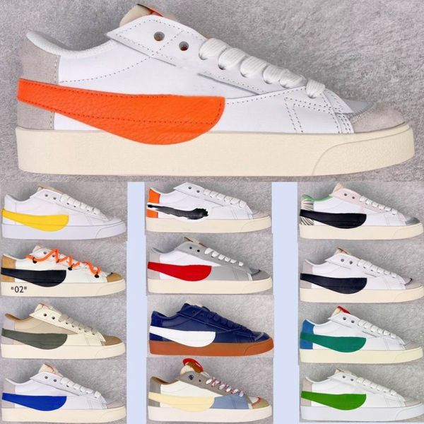 blazer low 1977 jumbo casual basketball shoes mens womens classic vntg sports skateboard sneakers red black green outdoor grey beige white b
blazer low 1977 jumbo casual basketball shoes mens womens classic vntg sports skateboard sneakers red black green outdoor grey beige white b