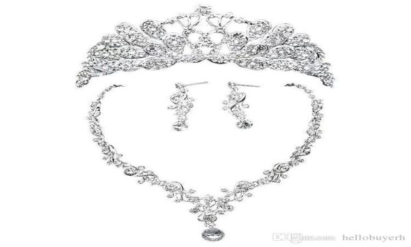 shiny wedding crows wedding accessories bridesmaid jewelry accessories bridal accessories set crown necklace earrings4442816, White
shiny wedding crows wedding accessories bridesmaid jewelry accessories bridal accessories set crown necklace earrings4442816, White