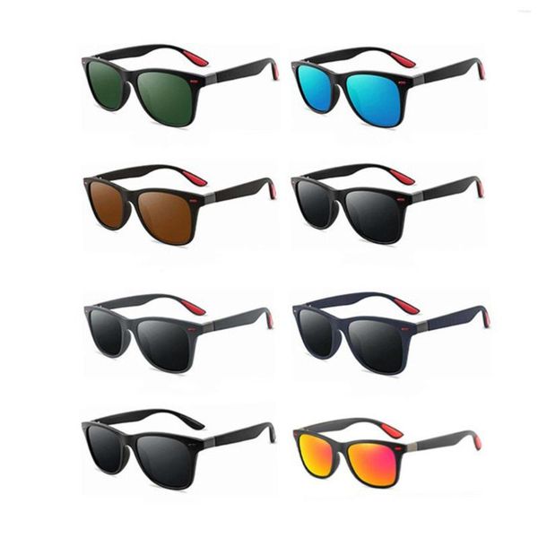 sunglasses fashion classic polarized men women square sun glasses anti-glare goggle travel fishing cycling uv400810, White;black
sunglasses fashion classic polarized men women square sun glasses anti-glare goggle travel fishing cycling uv400810, White;black