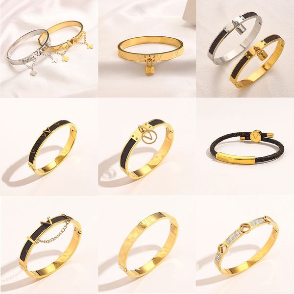 designer bracelet for men and women bangle luxury charm bracelets letter v 18k gold fashion brand jewelry high sense full personality, Silver
designer bracelet for men and women bangle luxury charm bracelets letter v 18k gold fashion brand jewelry high sense full personality, Silver