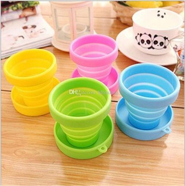 2018 creative silicone folding cup 170ml collapsible water cup 4 colors outdoor camping travel drinkware foldable cups c47599569809
2018 creative silicone folding cup 170ml collapsible water cup 4 colors outdoor camping travel drinkware foldable cups c47599569809