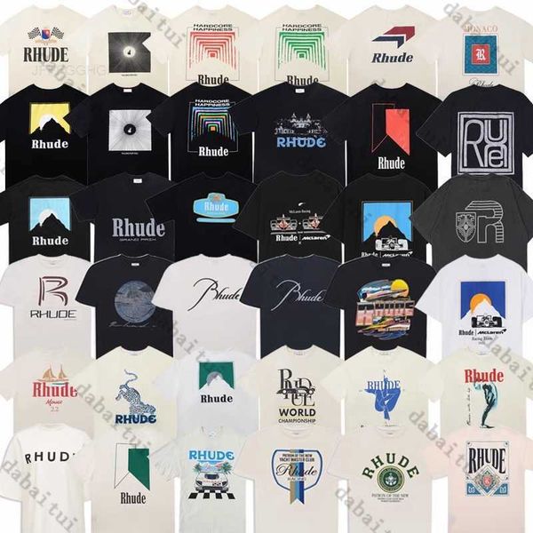 mk44 spring summer rhude t shirt man shirts women tees skateboard oversize men short sleeve t shirt luxury brand men's t shirts us size, White;black
mk44 spring summer rhude t shirt man shirts women tees skateboard oversize men short sleeve t shirt luxury brand men's t shirts us size, White;black