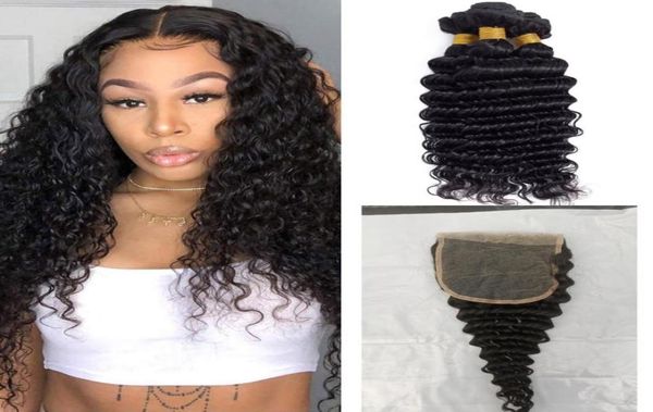 brazilian 5x5 lace closure with 3 bundles deep wave curly extensions 100 human virgin hair natural color 1030inch6028262, Black;brown
brazilian 5x5 lace closure with 3 bundles deep wave curly extensions 100 human virgin hair natural color 1030inch6028262, Black;brown