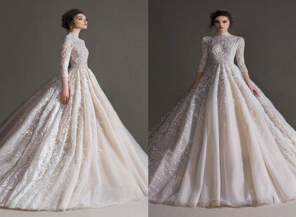 elegant a line wedding dresses high collar lace appliques wedding dress long sleeve beach sweep train bridal gowns4292518, White
elegant a line wedding dresses high collar lace appliques wedding dress long sleeve beach sweep train bridal gowns4292518, White