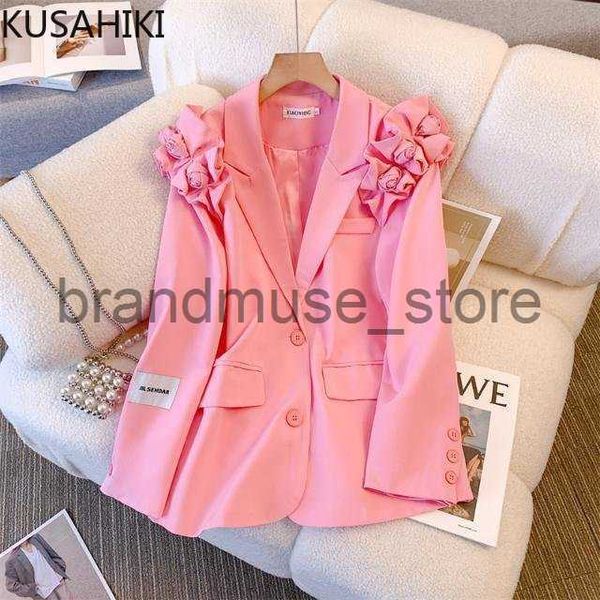 women's jackets kusahiki autumn new blazers korean 3d flowers elegant fashion women blazer coat causal long slevee turn-down collar sui, Black;brown
women's jackets kusahiki autumn new blazers korean 3d flowers elegant fashion women blazer coat causal long slevee turn-down collar sui, Black;brown
