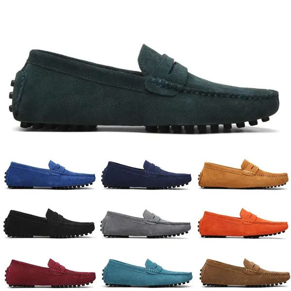 men fashion casual suede non-brand shoes black blue wine red gray orange green brown mens slip on lazy leather shoe 38-45874 s
men fashion casual suede non-brand shoes black blue wine red gray orange green brown mens slip on lazy leather shoe 38-45874 s