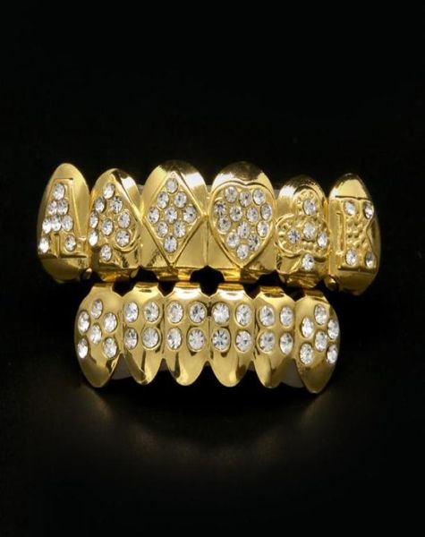 trendy party props hip hop bling jewelry bio copper gold teeth grillz caps bottom with cz poker charm grill set tooth socket9607917, Black
trendy party props hip hop bling jewelry bio copper gold teeth grillz caps bottom with cz poker charm grill set tooth socket9607917, Black
