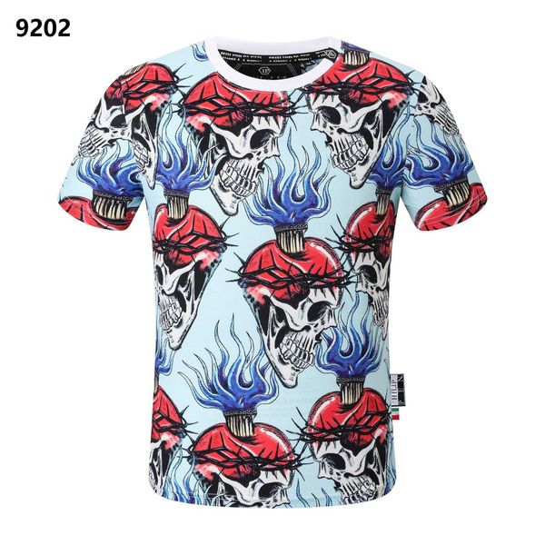 new style phillip plain men t-shirt designer pp skull diamond t shirt short sleeve dollar brown bear brand o-neck skulls paris polomgl9, White;black
new style phillip plain men t-shirt designer pp skull diamond t shirt short sleeve dollar brown bear brand o-neck skulls paris polomgl9, White;black