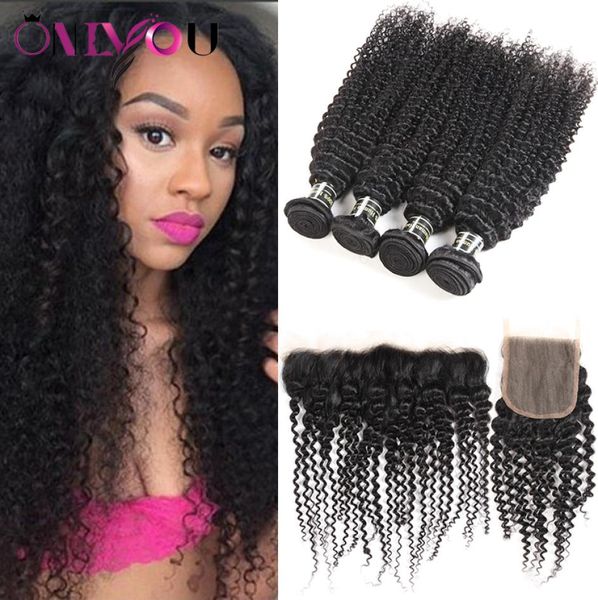 mongolian kinky curly human hair weave 4 bundles with 4x4 lace closure and 13x4 lace frontal bundles hair extensions wholesa2288517, Black;brown
mongolian kinky curly human hair weave 4 bundles with 4x4 lace closure and 13x4 lace frontal bundles hair extensions wholesa2288517, Black;brown
