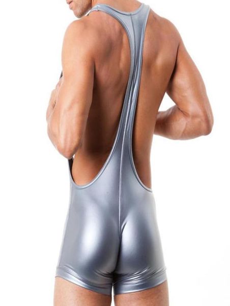 underpants men faux leather pu undershirt wrestling one piece singlet boxers jumpsuit suspender underwear exotic straps bodys1175361, Black;white
underpants men faux leather pu undershirt wrestling one piece singlet boxers jumpsuit suspender underwear exotic straps bodys1175361, Black;white