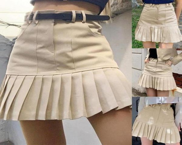 skirts 2021 khaki pleated short womens casual high waisted mini skirt ladies preppy style korean fashion skirt123584626977143, Black
skirts 2021 khaki pleated short womens casual high waisted mini skirt ladies preppy style korean fashion skirt123584626977143, Black