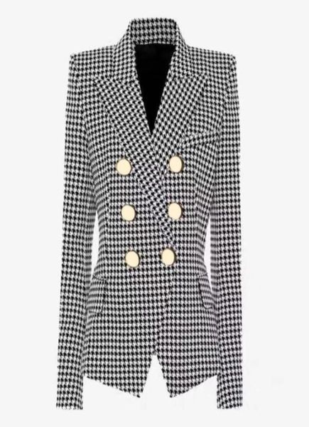 fashion blazers womens coat famous suits black houndstooth blazer ladies coats jackets women clothes size s2xl6025403, Black;brown
fashion blazers womens coat famous suits black houndstooth blazer ladies coats jackets women clothes size s2xl6025403, Black;brown