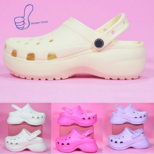 2023 classic bae clog women designer sandals height increasing platform clogs waterproof shoes pink thick bottom slippers hospital nursing s, Black
2023 classic bae clog women designer sandals height increasing platform clogs waterproof shoes pink thick bottom slippers hospital nursing s, Black
