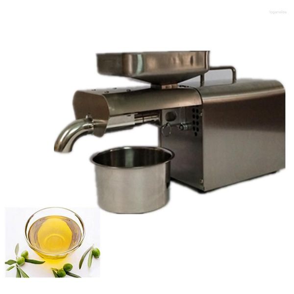 Image of Automatic Moringa Seed Oil Extraction Machine Mini Press For Sale
