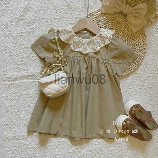 girl's dresses new korean children's clothing summer baby girls princess dress cotton lace collar shortsleeved casual kids dress x, Red;yellow
girl's dresses new korean children's clothing summer baby girls princess dress cotton lace collar shortsleeved casual kids dress x, Red;yellow
