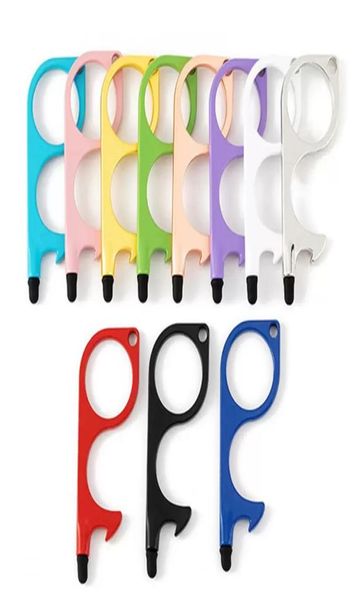 metal safety touchless door opener press elevator tool stylus key hook portable bottle openers hands tools keychain2661457, Blue
metal safety touchless door opener press elevator tool stylus key hook portable bottle openers hands tools keychain2661457, Blue
