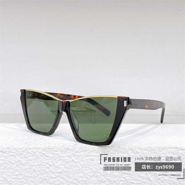 designer sl sunglasses luxury brand metal y logo men's and women's half frame black glasses personality fashion ins trendy cat eye, White;black
designer sl sunglasses luxury brand metal y logo men's and women's half frame black glasses personality fashion ins trendy cat eye, White;black
