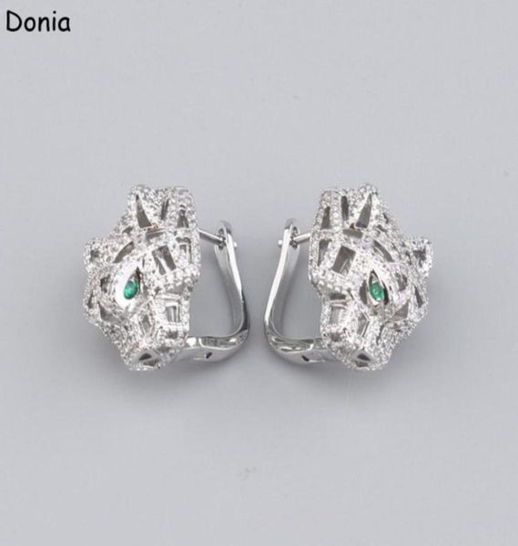donia jewelry luxury stud european and american fashion leopard titanium steel microinlaid zircon threecolor creative designer e342844622, Golden;silver
donia jewelry luxury stud european and american fashion leopard titanium steel microinlaid zircon threecolor creative designer e342844622, Golden;silver