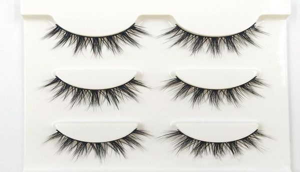 false eyelashes 3d09 natural tapered black terrier fashion ball smoke makeup fake cross messy soft 3d eye lashes1358745
false eyelashes 3d09 natural tapered black terrier fashion ball smoke makeup fake cross messy soft 3d eye lashes1358745