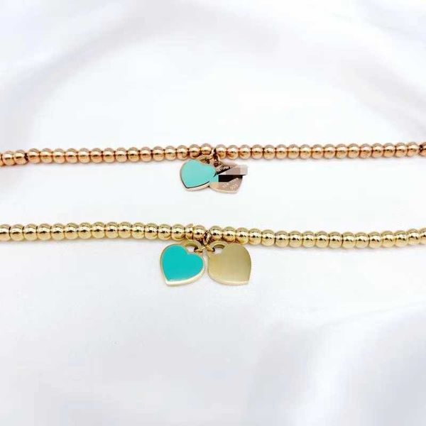 designer tiffay titanium steel bracelet female fashion simple fashion female senior bead chain net red rose gold minority design bracelet, Black
designer tiffay titanium steel bracelet female fashion simple fashion female senior bead chain net red rose gold minority design bracelet, Black