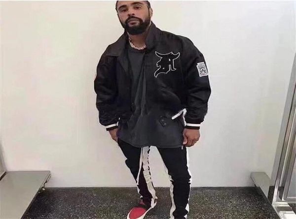 2021s fog 5th baseball team mens jacket hooded autumn and winter style for men women windbreaker coat long sleeves fashion jackets6687069, Black;brown
2021s fog 5th baseball team mens jacket hooded autumn and winter style for men women windbreaker coat long sleeves fashion jackets6687069, Black;brown