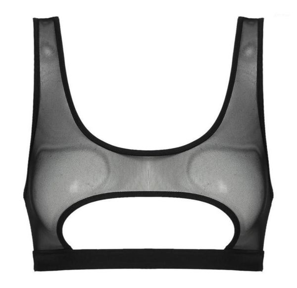 bras womens seethrough bra lingerie mesh cutout crop u neck sleeveless vest tank for club music festival4599971, Red;black
bras womens seethrough bra lingerie mesh cutout crop u neck sleeveless vest tank for club music festival4599971, Red;black