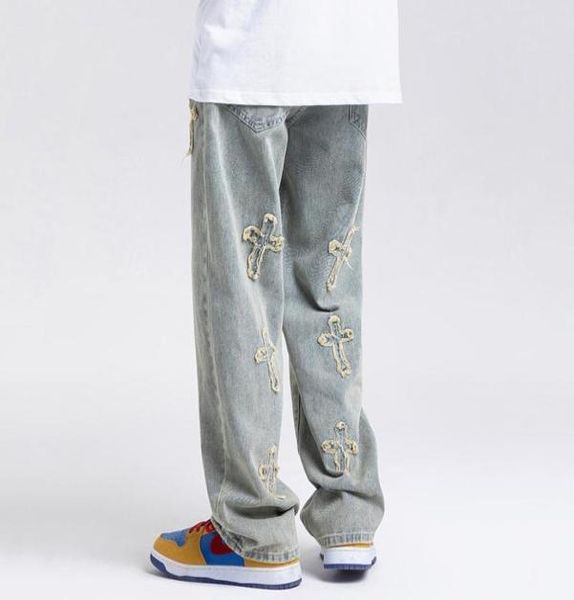 men's jeans men denim pants hip hop streetwear harajuku vintage cotton casual joggers harem trousers bluemen's6677113, Blue
men's jeans men denim pants hip hop streetwear harajuku vintage cotton casual joggers harem trousers bluemen's6677113, Blue