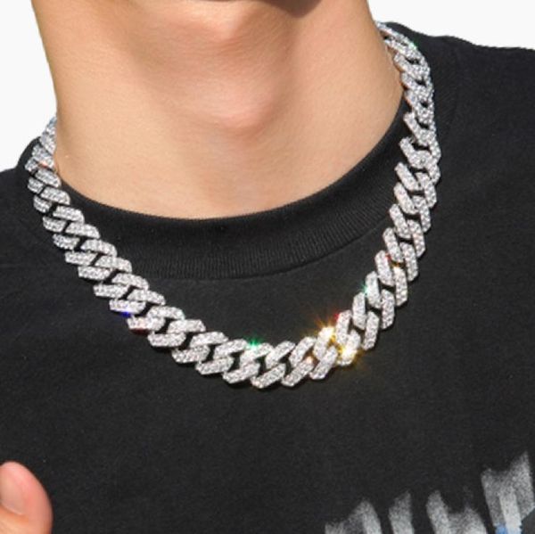 designer necklace 18mm iced cuban link mens gold chain prong chain necklace 14k white gold plated 2 row diamond cubic zirconia jew1094458, Silver
designer necklace 18mm iced cuban link mens gold chain prong chain necklace 14k white gold plated 2 row diamond cubic zirconia jew1094458, Silver