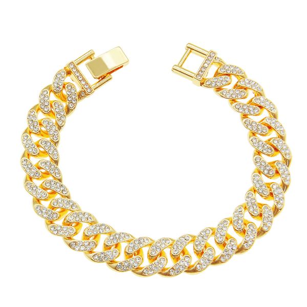 hip-hop rapper men diamond cuban chain bracelet cool rhinestones full diamonds shiny hand jewelry nightclub show wholesale jewelry 7inch 8in, Black
hip-hop rapper men diamond cuban chain bracelet cool rhinestones full diamonds shiny hand jewelry nightclub show wholesale jewelry 7inch 8in, Black