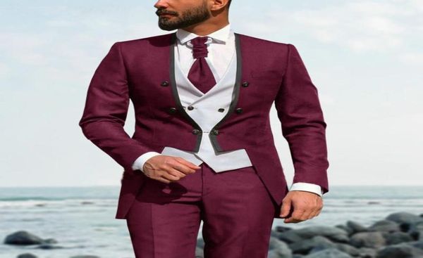 men039s suits blazers jeltoin arrival formal dinner party tailcoat burgundy wedding for men groomsman groom tuxedo 3 pieces9818965, White;black
men039s suits blazers jeltoin arrival formal dinner party tailcoat burgundy wedding for men groomsman groom tuxedo 3 pieces9818965, White;black