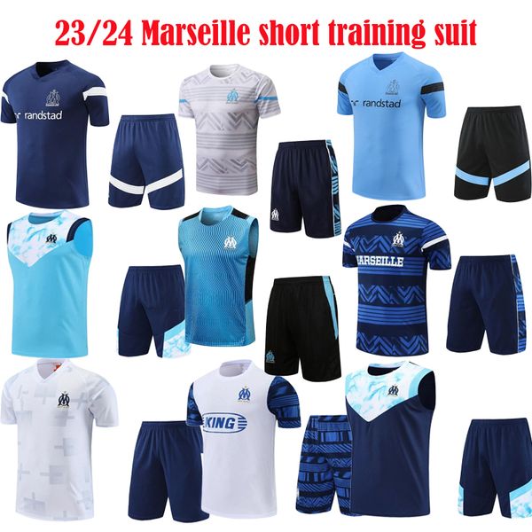 2023 marseillees tracksuits short sleeves vest soccer jerseys training suit 23 24 new marseilles chandal futbol maillot de football shirt, Black
2023 marseillees tracksuits short sleeves vest soccer jerseys training suit 23 24 new marseilles chandal futbol maillot de football shirt, Black