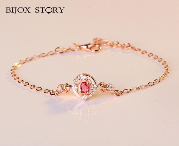 bijox story fashion 925 sterling silver bracelet oval shape ruby fine jewellery for women wedding anniversary promise party gift7846095, Golden;silver
bijox story fashion 925 sterling silver bracelet oval shape ruby fine jewellery for women wedding anniversary promise party gift7846095, Golden;silver