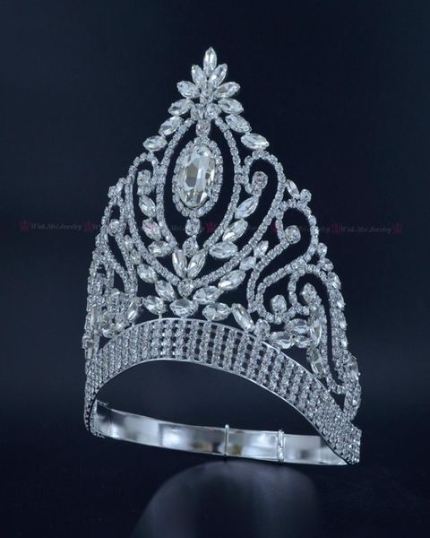 pageant crowns rhinestone crystal silver miss beauty queen bridal wedding tiaras princess headress fashion hair jewelry crown mo228220324, White;golden
pageant crowns rhinestone crystal silver miss beauty queen bridal wedding tiaras princess headress fashion hair jewelry crown mo228220324, White;golden