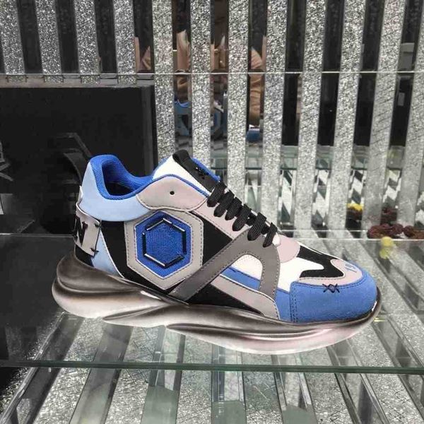 star pp italian original skull latest end casual white sports men's shoes leather comfortable eur 38-45, Black
star pp italian original skull latest end casual white sports men's shoes leather comfortable eur 38-45, Black