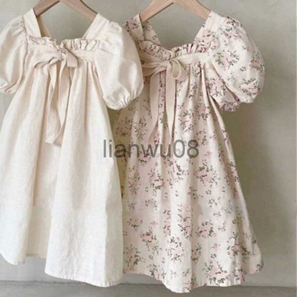 girl's dresses dresses korean version of new summer dress girls' baby bow bubble sleeve sweet floral square neck dress x0806, Red;yellow
girl's dresses dresses korean version of new summer dress girls' baby bow bubble sleeve sweet floral square neck dress x0806, Red;yellow