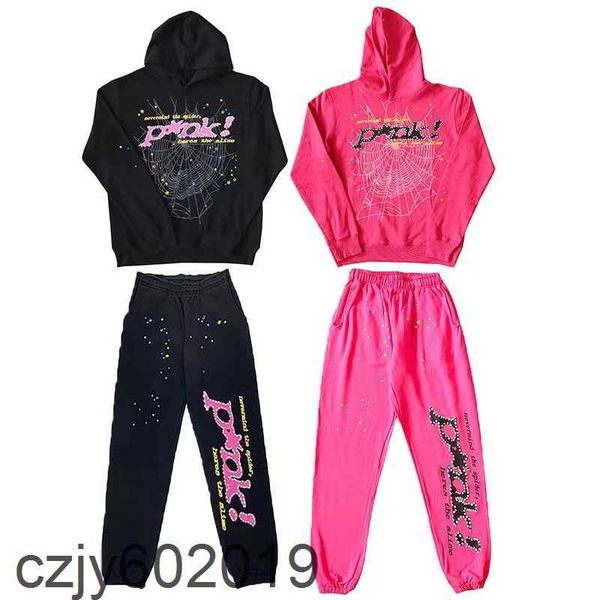 designer hoodie sp5der young thug 555555 hoodie men women foam print spider web graphic pink sweatshirts pullover hooedies set s-xl64rr, Black
designer hoodie sp5der young thug 555555 hoodie men women foam print spider web graphic pink sweatshirts pullover hooedies set s-xl64rr, Black