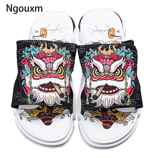 slippers ngouxm summer youth slippers men unique design slippers non-slip outside flip flops thick-soled toe sandals 230804, Black
slippers ngouxm summer youth slippers men unique design slippers non-slip outside flip flops thick-soled toe sandals 230804, Black
