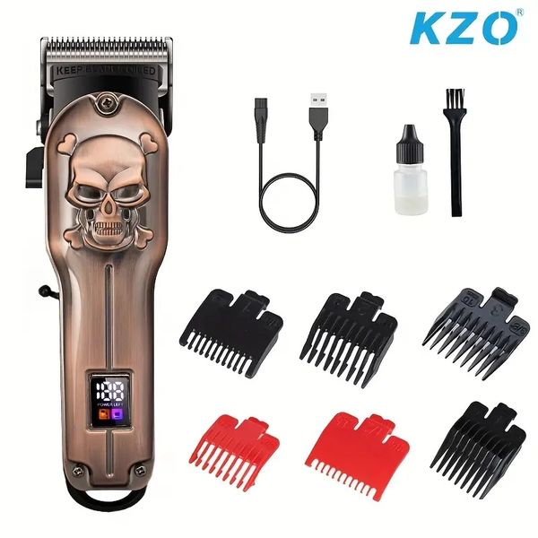hair clippers for men professional barber clipper adjustable blade trimmer cordless&corded haircutting kit with led display
hair clippers for men professional barber clipper adjustable blade trimmer cordless&corded haircutting kit with led display