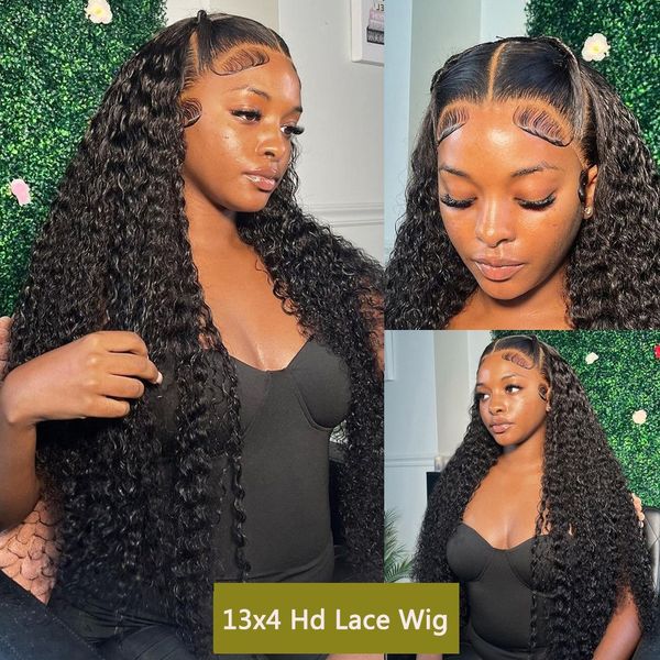 deep wave 5x5 closure 13x4 13x6 lace frontal wig human hair 30 32 inch water wave for women curly wigs, Black;brown
deep wave 5x5 closure 13x4 13x6 lace frontal wig human hair 30 32 inch water wave for women curly wigs, Black;brown