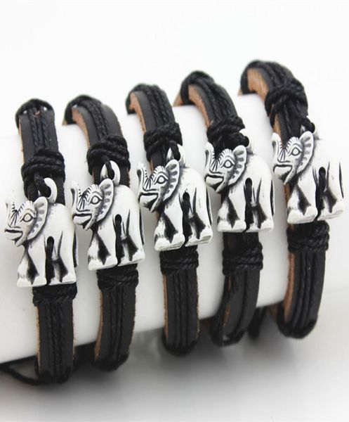 jewelry whole 12pcs imitation yak bone carved tribal style lucky elephants leather bracelets surfer bangle lucky gift mb1534447359, Black
jewelry whole 12pcs imitation yak bone carved tribal style lucky elephants leather bracelets surfer bangle lucky gift mb1534447359, Black