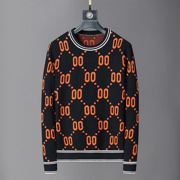 men's sweater designer cardigan jumper men's sweaters round collar autumn winter warmth jumper loose pullover clothing, White;black
men's sweater designer cardigan jumper men's sweaters round collar autumn winter warmth jumper loose pullover clothing, White;black