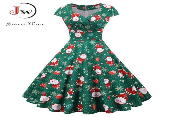 casual dresses christmas party dress women 2021 short sleeve v neck elegant vintage print xmas year prom sundress plus size 3xl ro6988173, Black;gray
casual dresses christmas party dress women 2021 short sleeve v neck elegant vintage print xmas year prom sundress plus size 3xl ro6988173, Black;gray